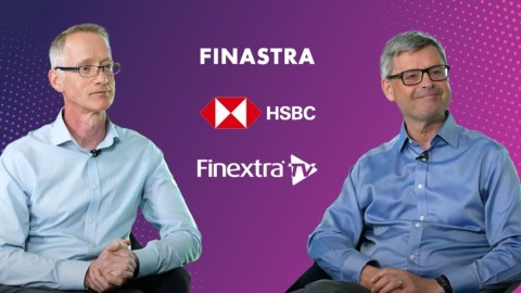 Cover image of "HSBC and Finastra: The changing cross-border payments landscape" video