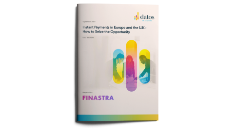 Image of "Instant Payments in Europe and the U.K.: How to seize the opportunity" report