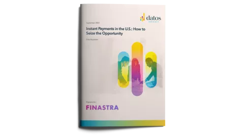 Image of "Instant Payments in the U.S.: How to seize the opportunity" report