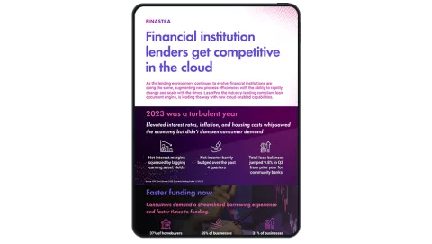 Image of tablet with cover slide of "LaserPro cloud: The power of LaserPro now available in a cloud-enabled solution" infographic