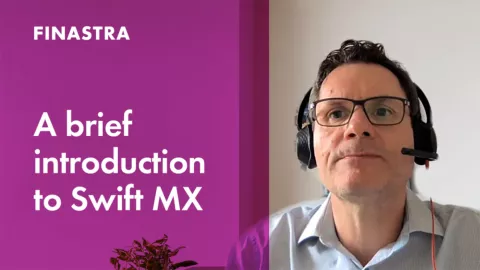 Cover image for "A brief introduction to ISO20022 and how we answer this requirement at Finastra" video