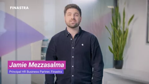 Principal HR Business Partner Jamie Mezzasalma talks about Finastra truly open culture