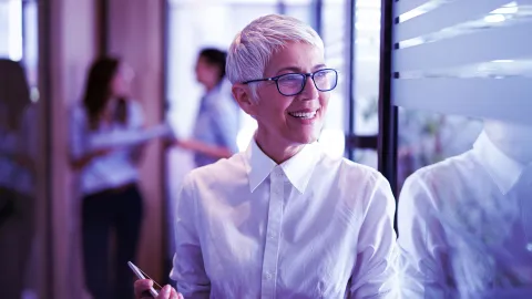 AI or AI agents can facilitate faster loan decisions and support sustainability-linked lending.
