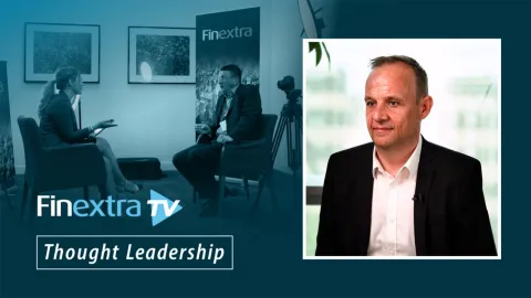 Cover image of "Finextra TV: How rip-and-replace alternatives help to reimagine banking" video