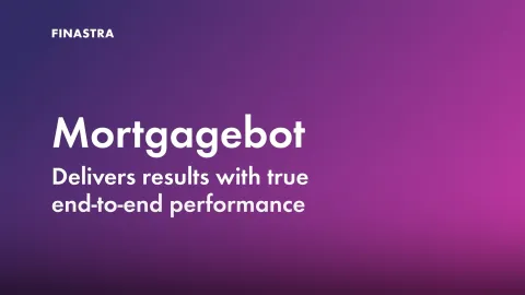 Cover image of "Mortgagebot delivers results with true end-to-end performance" video