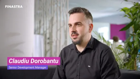Claudiu Dorobantum, Senior Development Manager, highlights teamwork as central to success