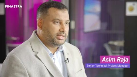 Asim Raja, Senior Technical Project Manager, focuses on strategic initiatives that help turn the company's vision into reality