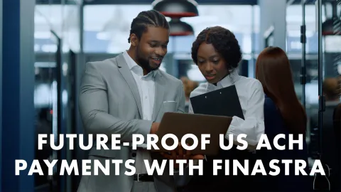 Cover image of "Future-proof US ACH payments with Finastra" video