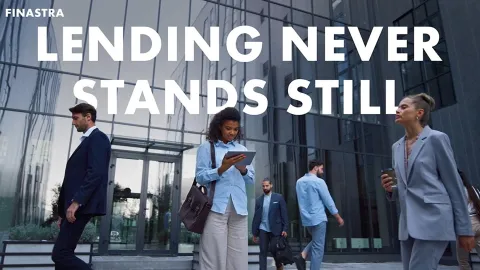 Cover image for the "Loan IQ: Modernizing corporate and commercial loan servicing" video