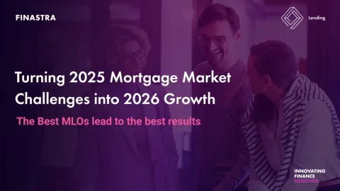 Cover image of "Turning 2025 mortgage market challenges into 2026 growth - The best MLOs lead to the best results" video
