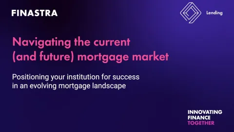 Cover image for the "Navigating the current (and future) mortgage market" video
