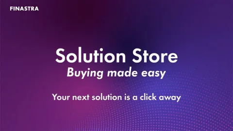 Cover image of "Solution Store - Buying made easy" video