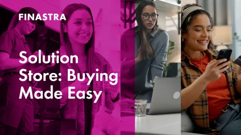Cover image of "Welcome to Finastra’s Solution Store" video