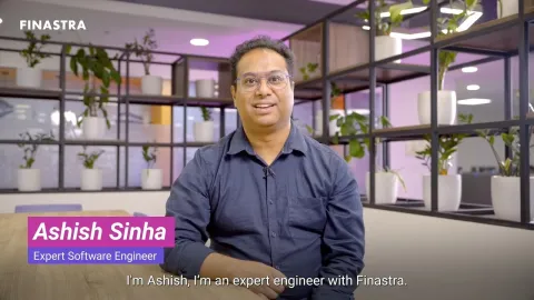 Cover image for the "Ashish, Expert Engineer, highlights the power of openness, collaboration and AI-driven innovation" employee story