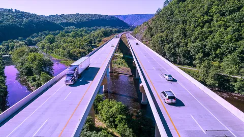 Image of highways