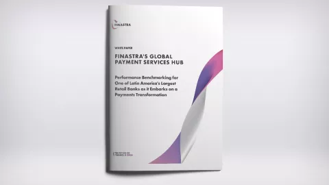 Global Payment Services Hub: Performance Benchmarking for One of Latin America's Larget Retail Banks as it Embarks on a Payments Transformation