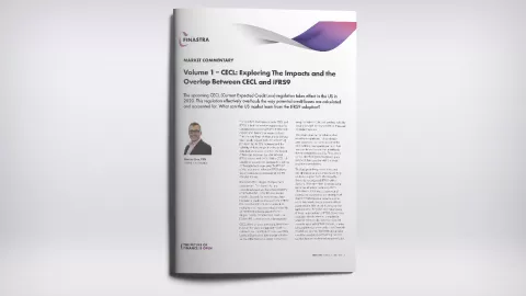 Volume1 – CECL: Exploring The Impacts and the Overlap Between CECL and IFRS9