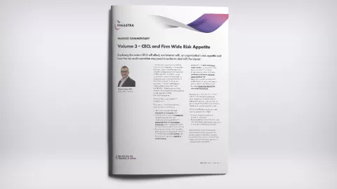 Volume 3 - CECL and Firm Wide Risk Appetite