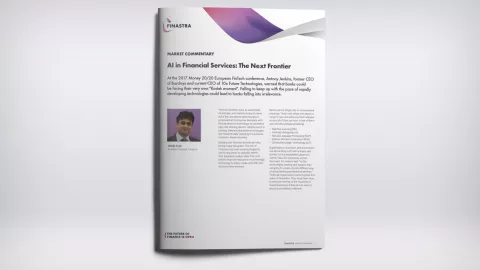 AI in Financial Services: The Next Frontier