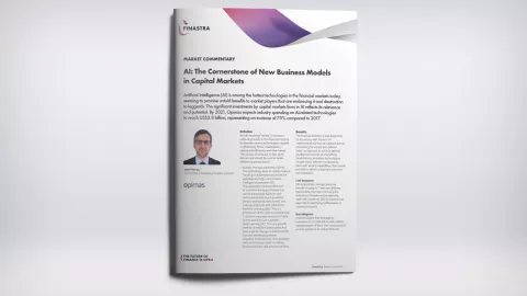 AI: The Cornerstone of New Business Models in Capital Markets