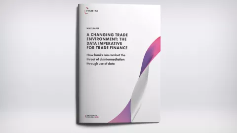 A Changing Trade Environment: The Data Imperative for Trade Finance