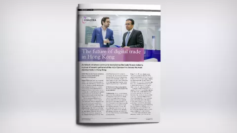 The Future of Digital Trade in Hong Kong