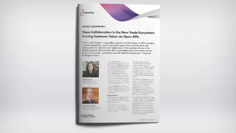 Open Collaboration – New Trade Ecosystem Market Commentary