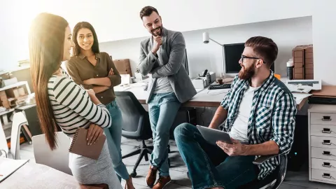 Opening the world of corporate banking