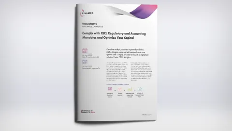 Fusion CECL Analytics Factsheet