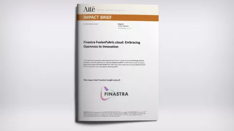 Aite - Impact Assessment on FusionFabric.cloud