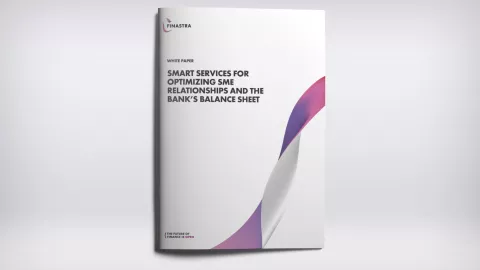 Smart services for optimizing SME relationships and the bank's balance sheet