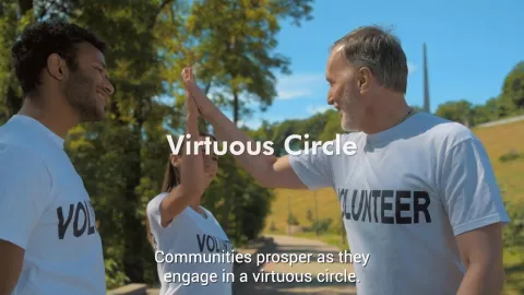 The Virtuous Circle