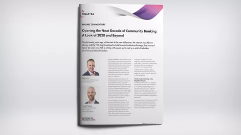 Opening the Next Decade of Community Banking:  A Look at 2020 and Beyond