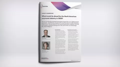 What trends lie ahead for the North American payments industry in 2020?