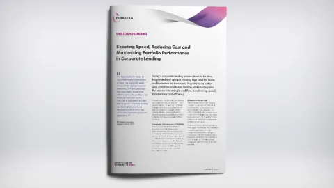 End-to-end Lending (Factsheet)