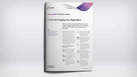 Is Your Core Stopping Your Digital Plan?