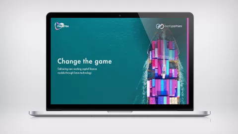 White paper: Change the game, delivering new working capital finance models through future technology