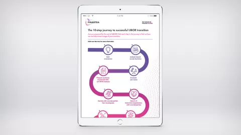 The 10-step journey to successful LIBOR transition