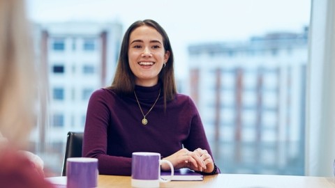 Maddie, Corporate Social Responsibility Associate, talks about her role in Finastra's Environment mission