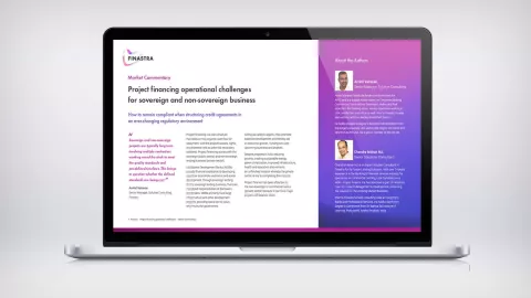 Project financing operational challenges for sovereign and non-sovereign business