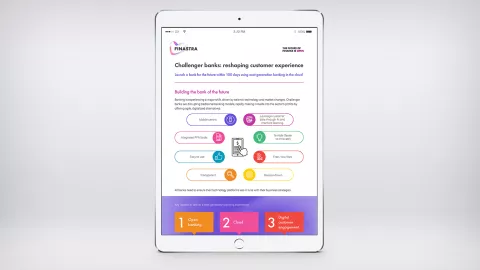 Challenger banks: reshaping customer experience (Infographic)