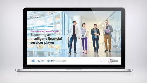 How Banking Has Changed For Good: Becoming An Intelligent Financial Services Player