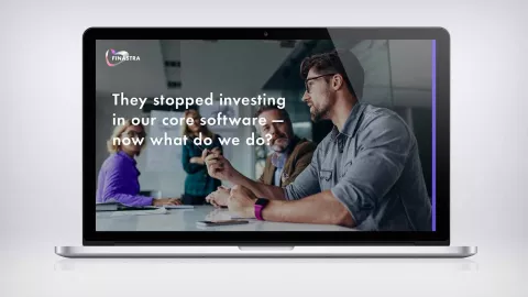 They stopped investing in out core software - Now what do we do?