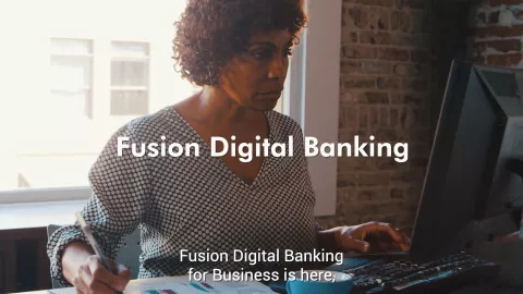 Fusion Digital Banking: Business
