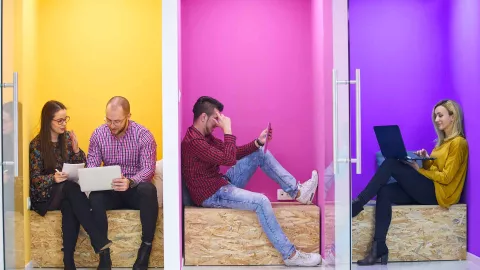 The blurred lines of business banking