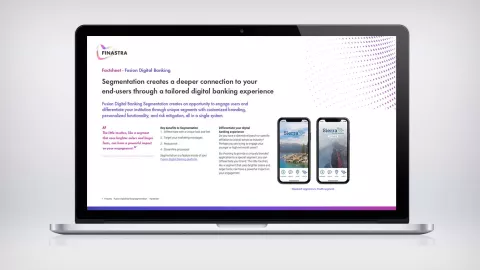 Fusion Digital Banking: Segmentation Factsheet