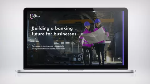 Building a banking future for businesses