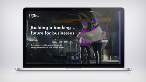 Building a banking future for businesses