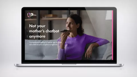 Conversational banking: Not your mother's chatbot anymore