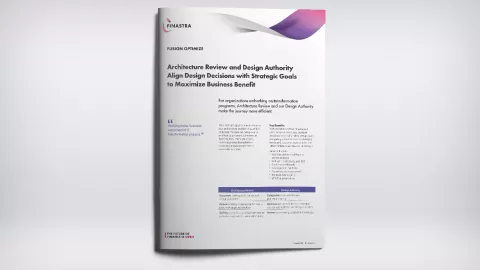 Architecture Review and Design Authority